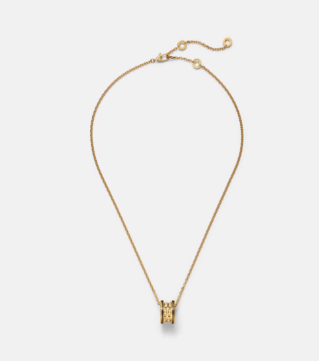 Halskette B.zero1 aus 18kt Gelbgold (750/1000) mit Keramik | Bvlgari