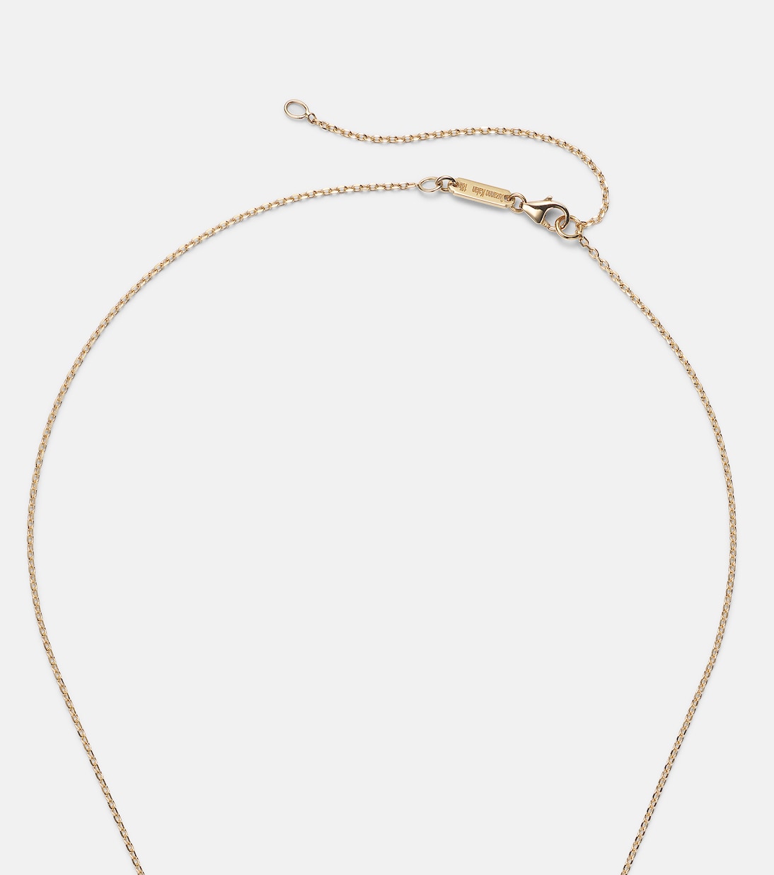 Collier One Of A Kind en or 18 ct, saphirs, diamants et opale | Suzanne Kalan