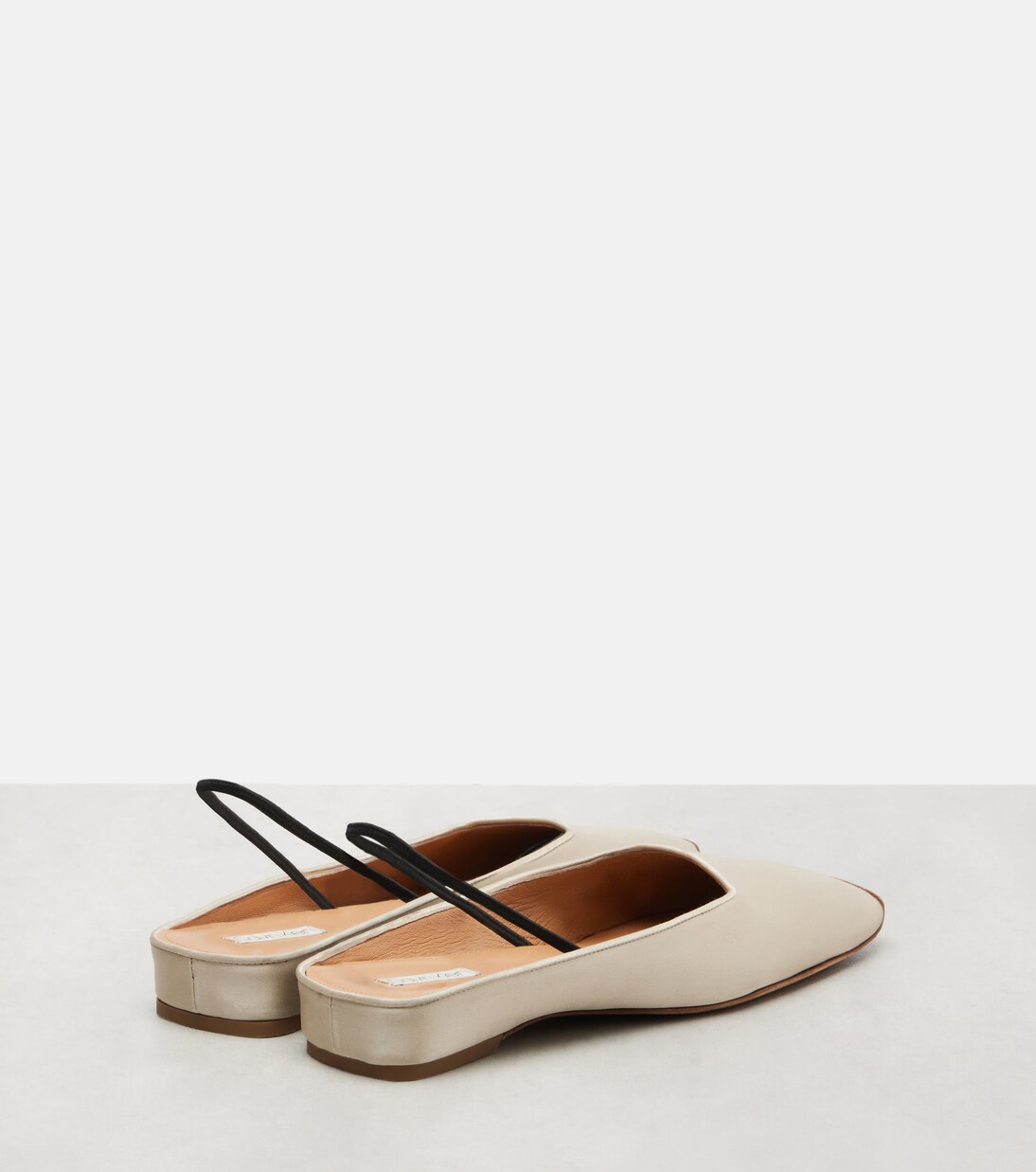 Kate leather slingback flats | Calvin Klein Collection