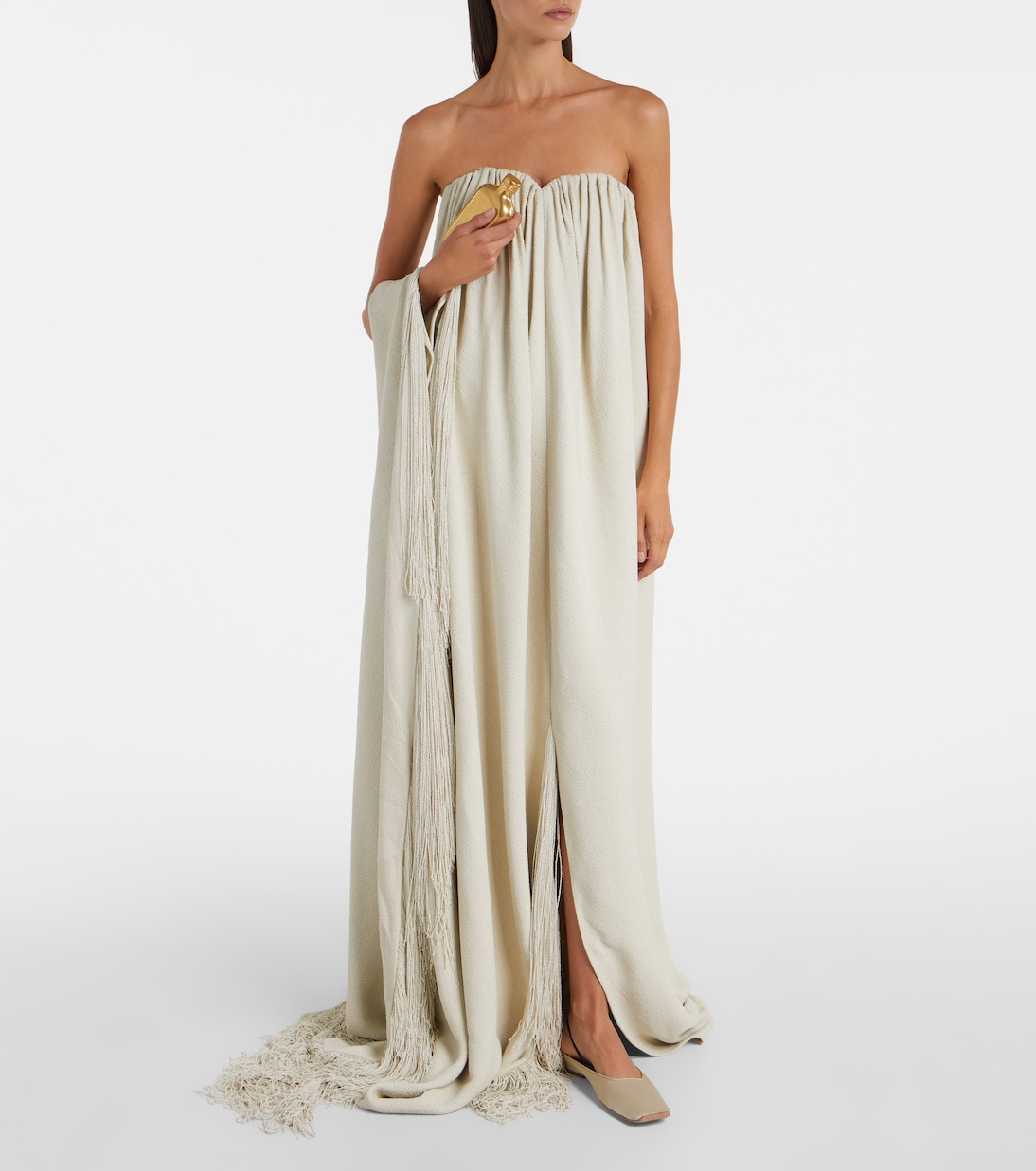 Kate leather slingback flats | Calvin Klein Collection