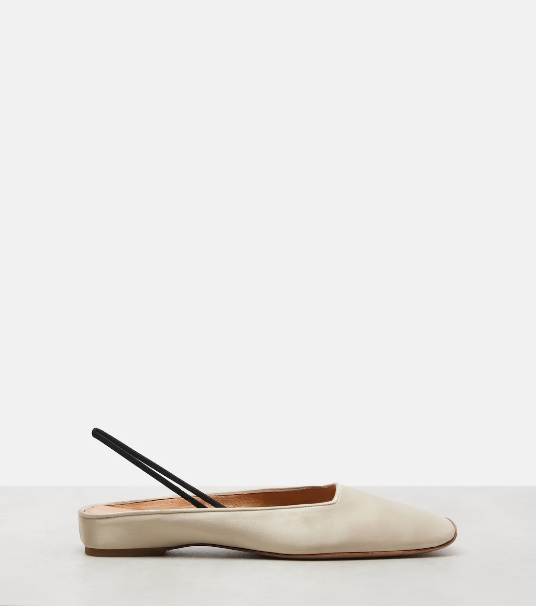 Kate leather slingback flats | Calvin Klein Collection