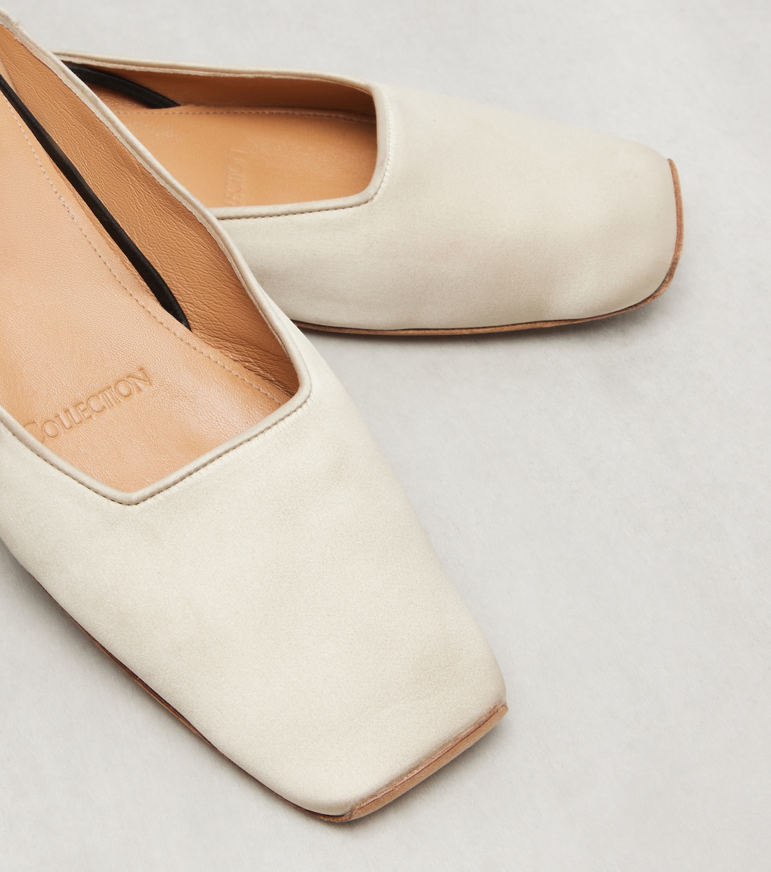 Kate leather slingback flats | Calvin Klein Collection