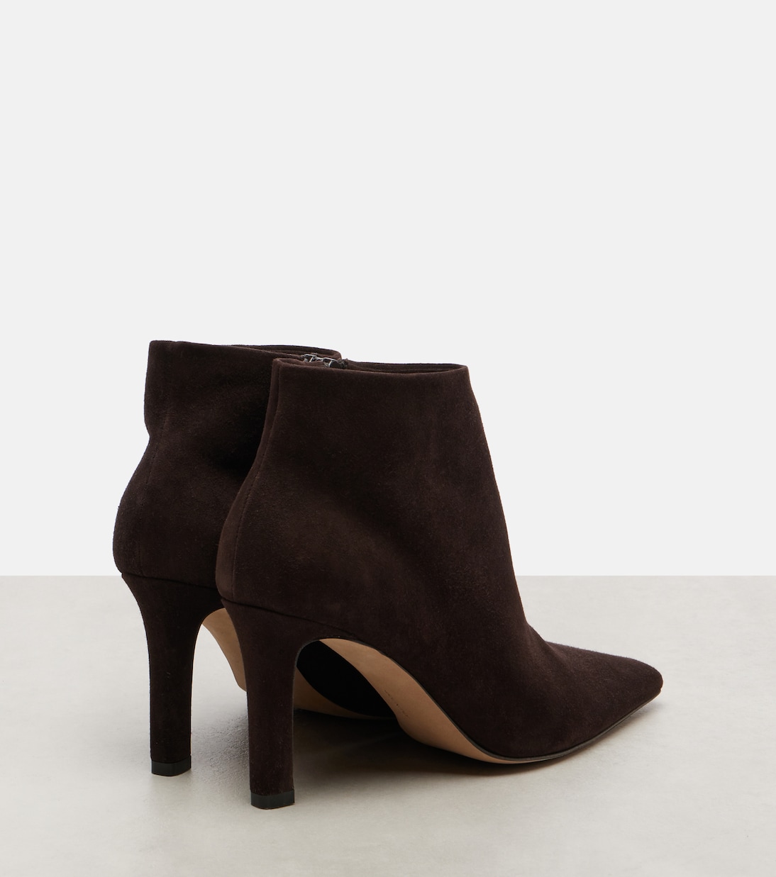 Bottines Carla en daim | The Row