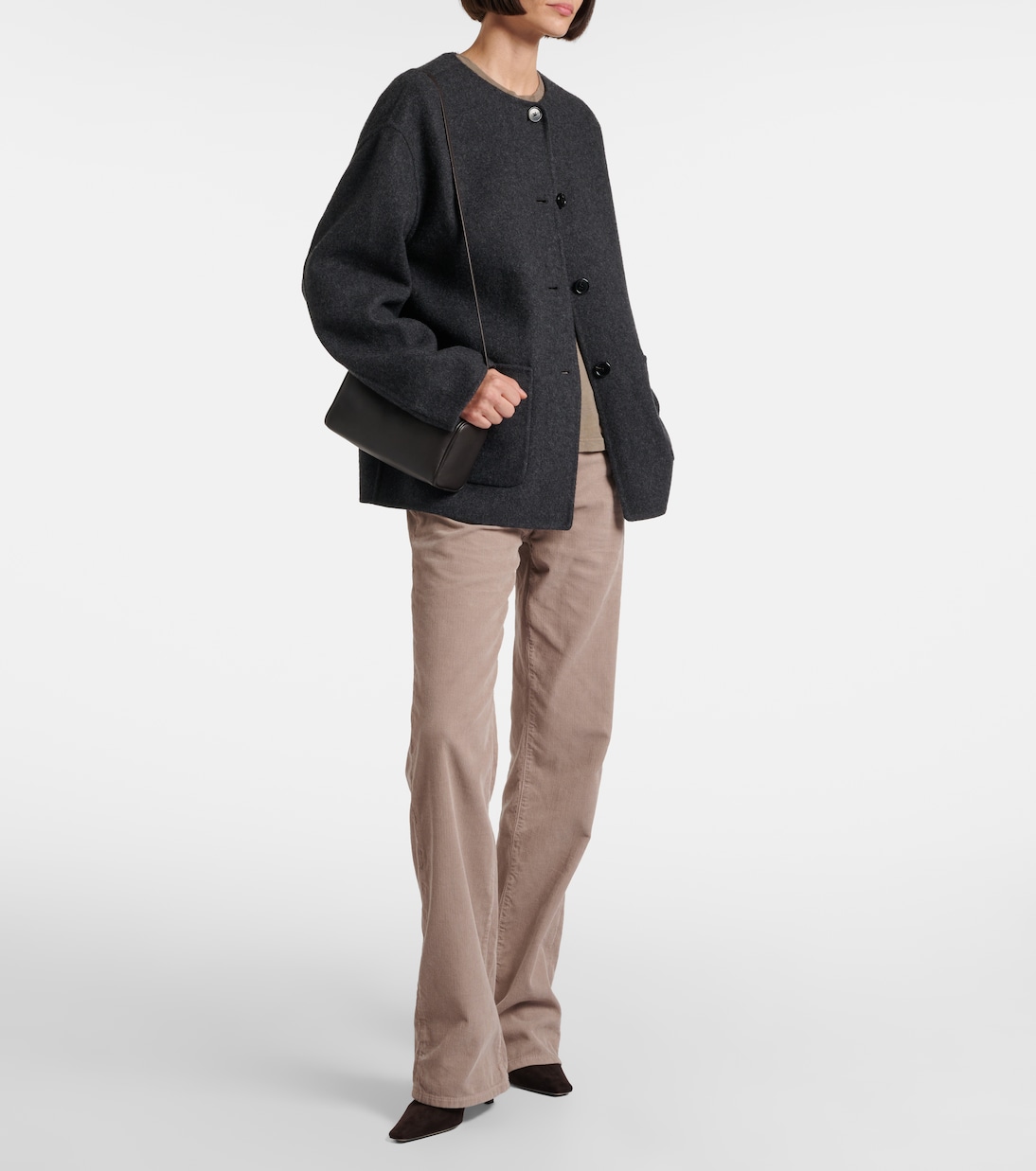 Bottines Carla en daim | The Row