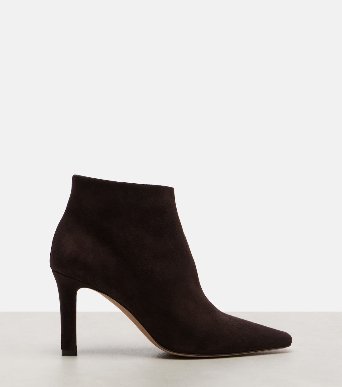 Bottines Carla en daim | The Row