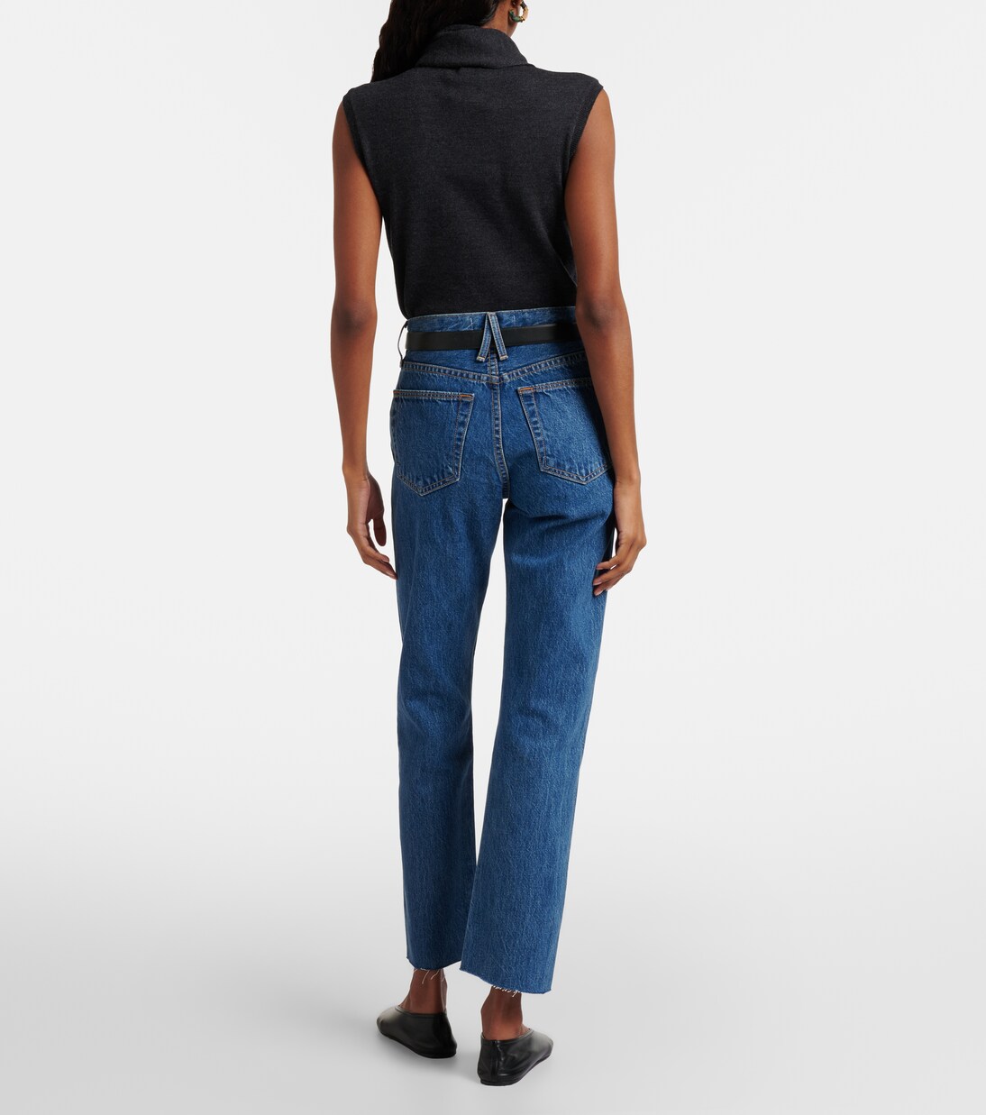 Hero cropped slim jeans | Slvrlake
