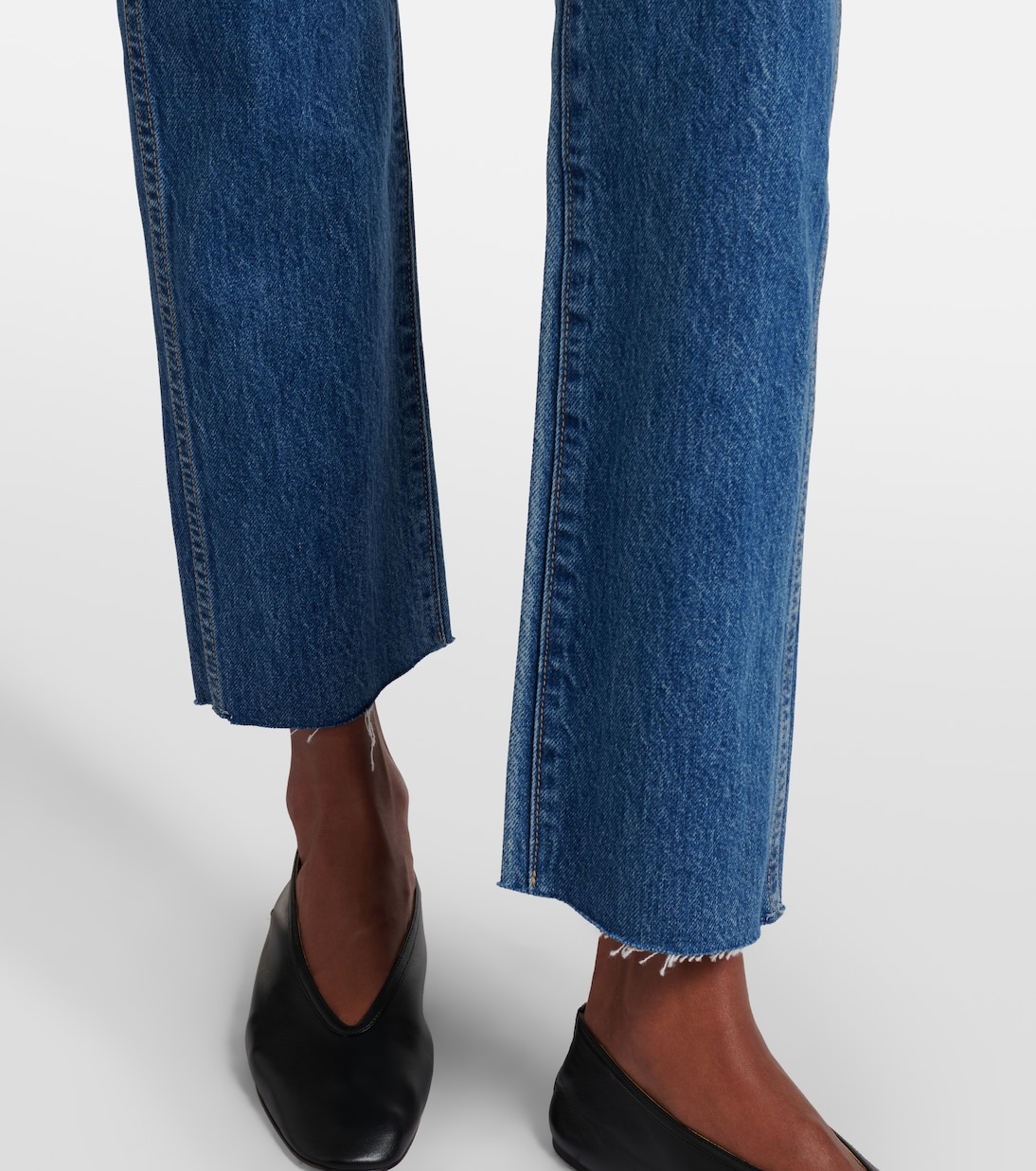 Hero cropped slim jeans | Slvrlake