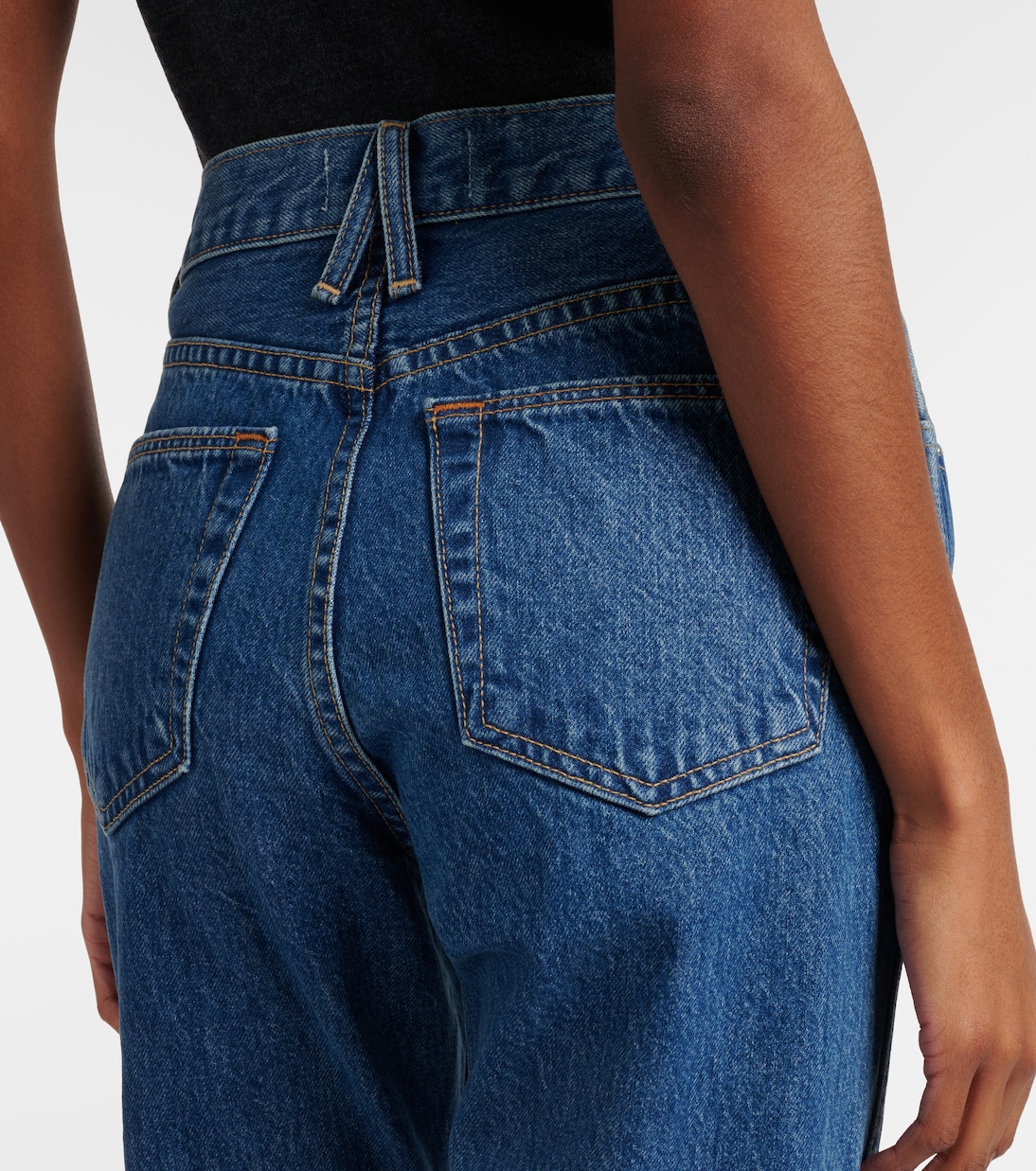 Hero cropped slim jeans | Slvrlake