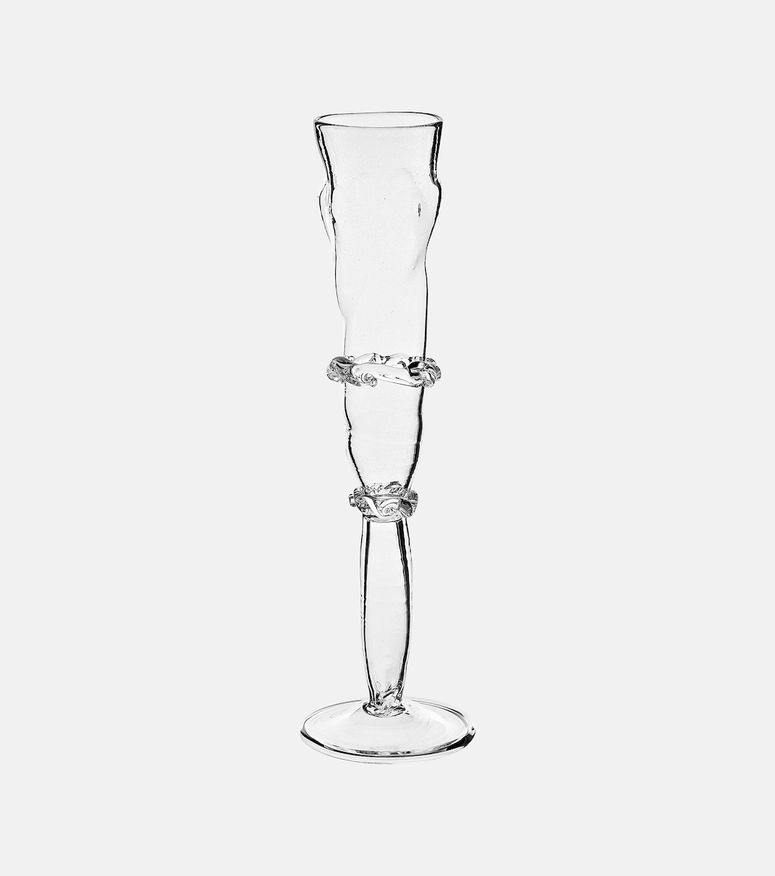 Crystal champagne flute | Alexander Kirkeby