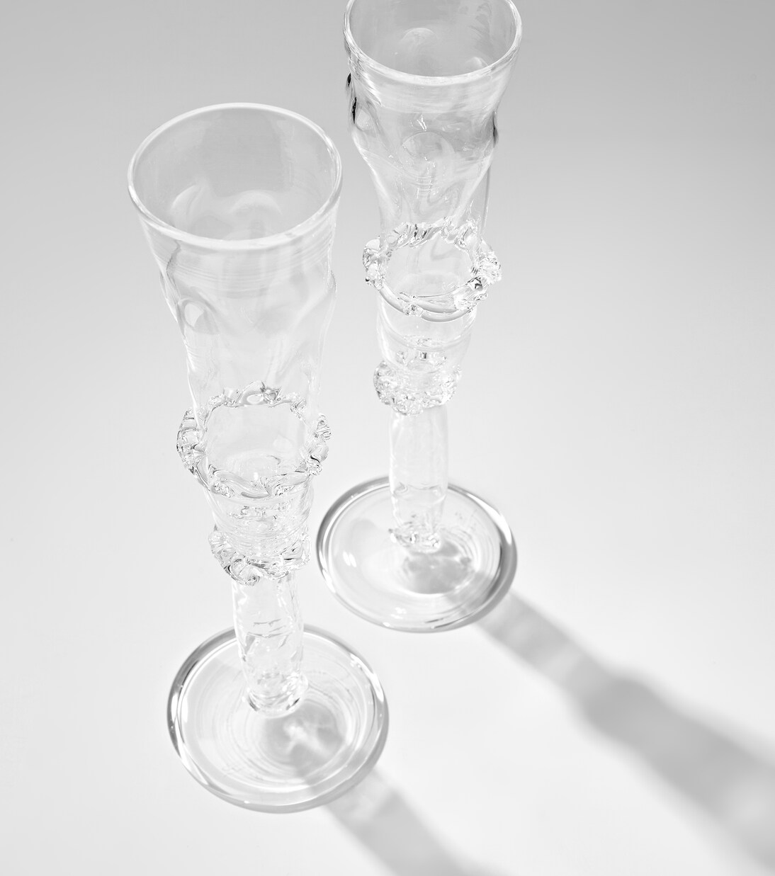 Crystal champagne flute | Alexander Kirkeby