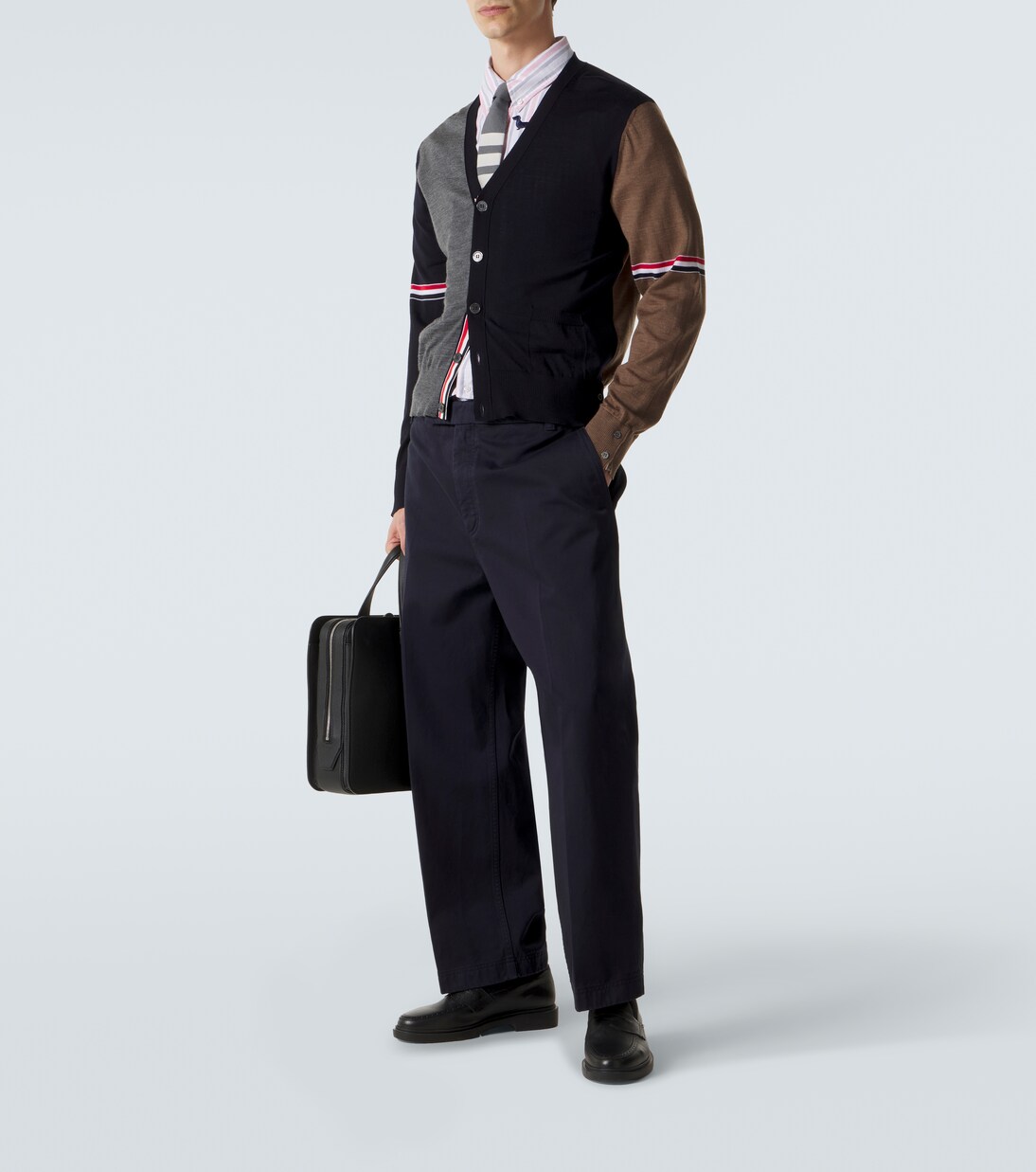 Besticktes Hemd aus Baumwolle | Thom Browne