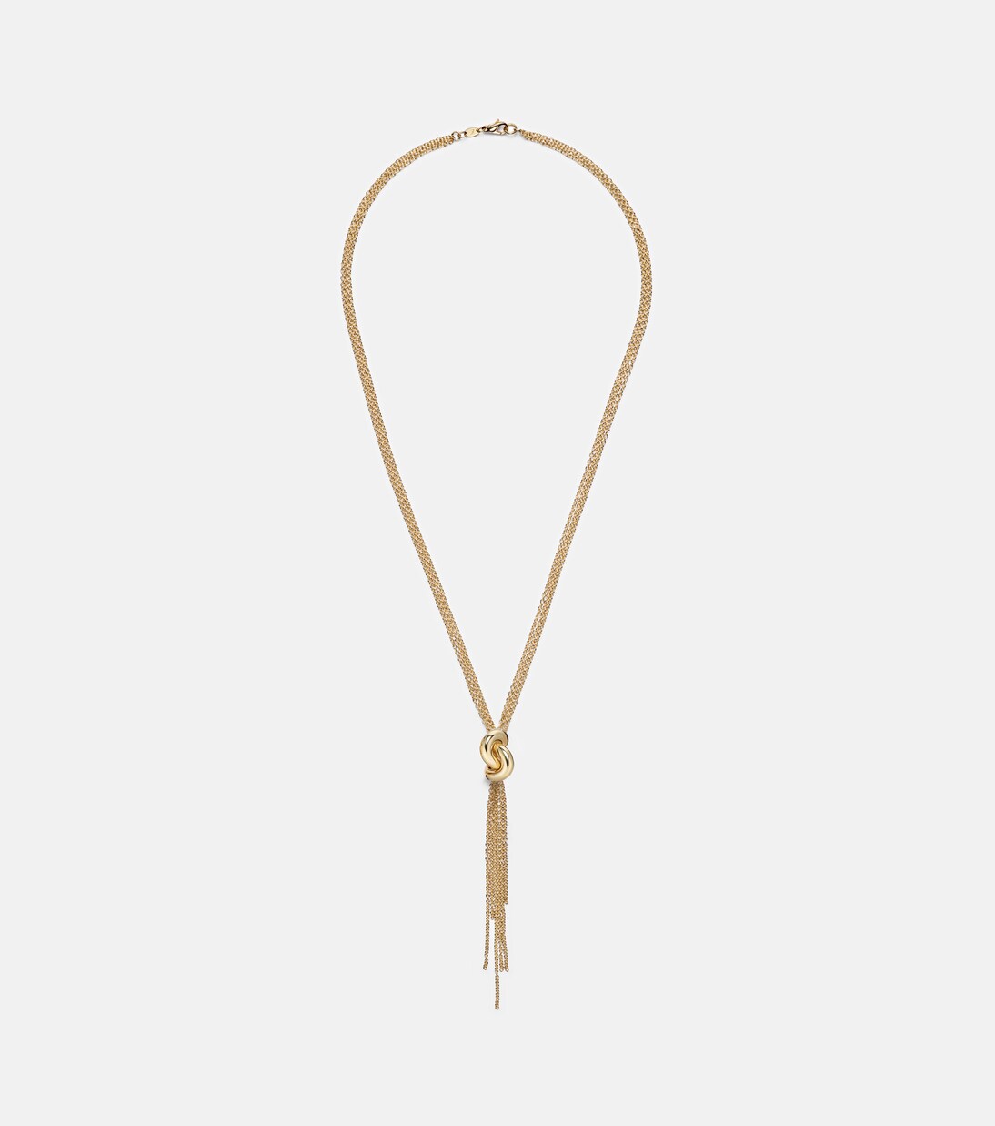 Halskette Legacy Knot aus 18kt Gelbgold | Engelbert