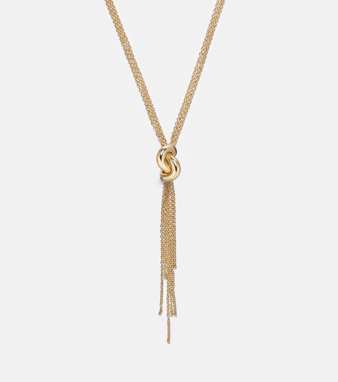 Halskette Legacy Knot aus 18kt Gelbgold | Engelbert