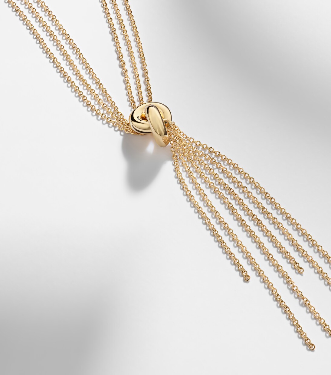 Halskette Legacy Knot aus 18kt Gelbgold | Engelbert