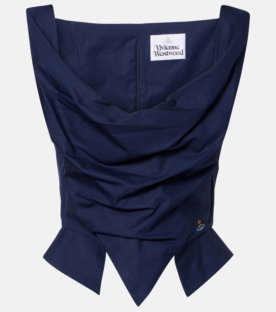 Bustier-Top Sunday aus Baumwolle | Vivienne Westwood