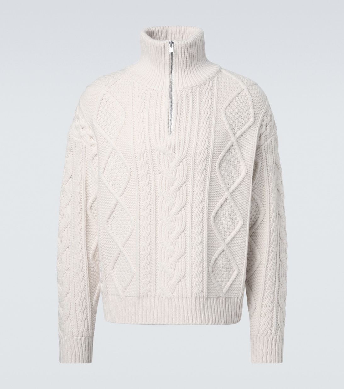 Pullover aus Wolle und Kaschmir | Frame