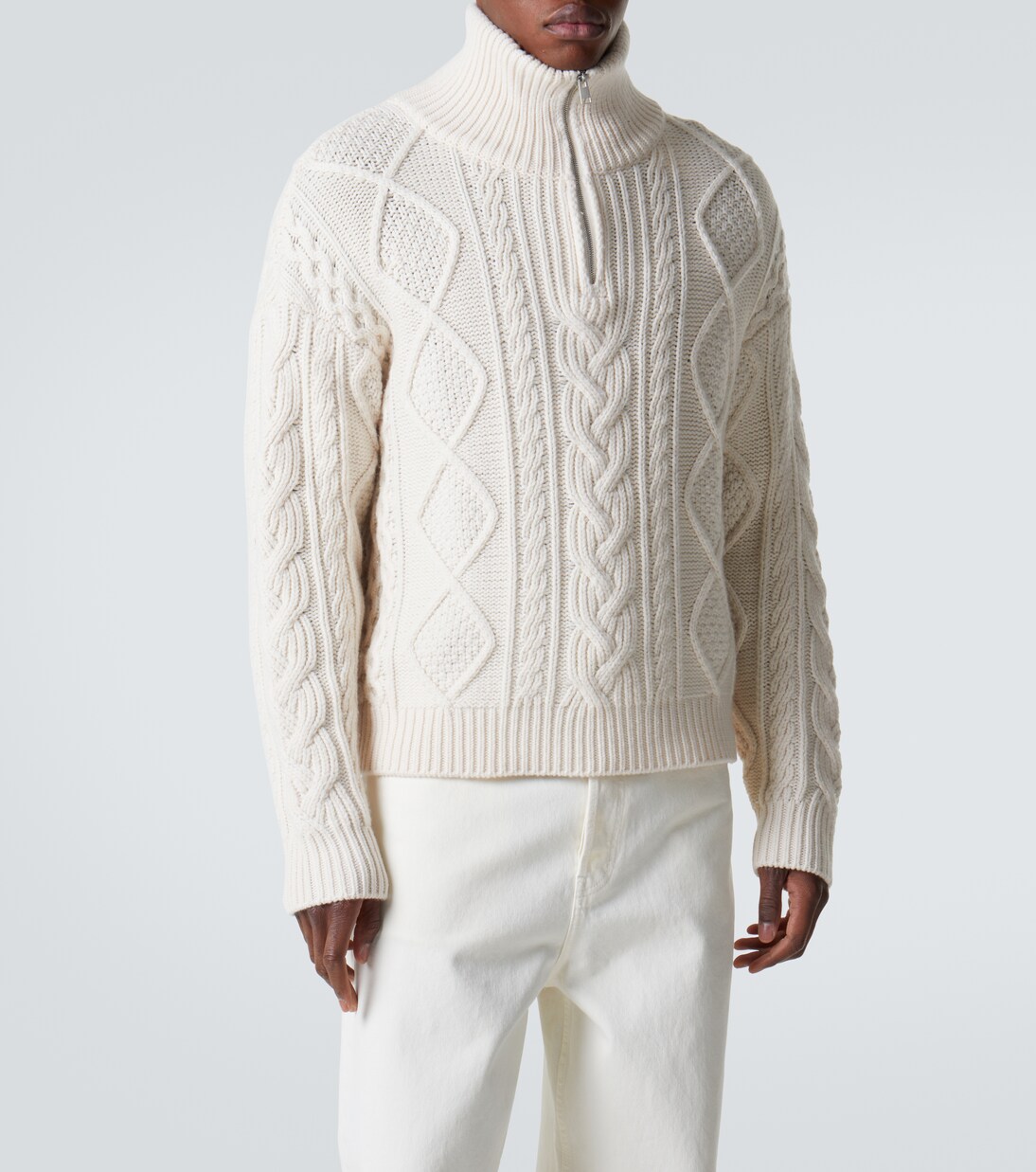 Pullover aus Wolle und Kaschmir | Frame