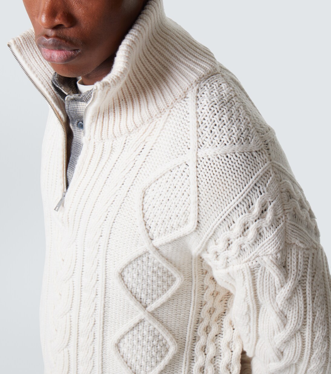 Pullover aus Wolle und Kaschmir | Frame