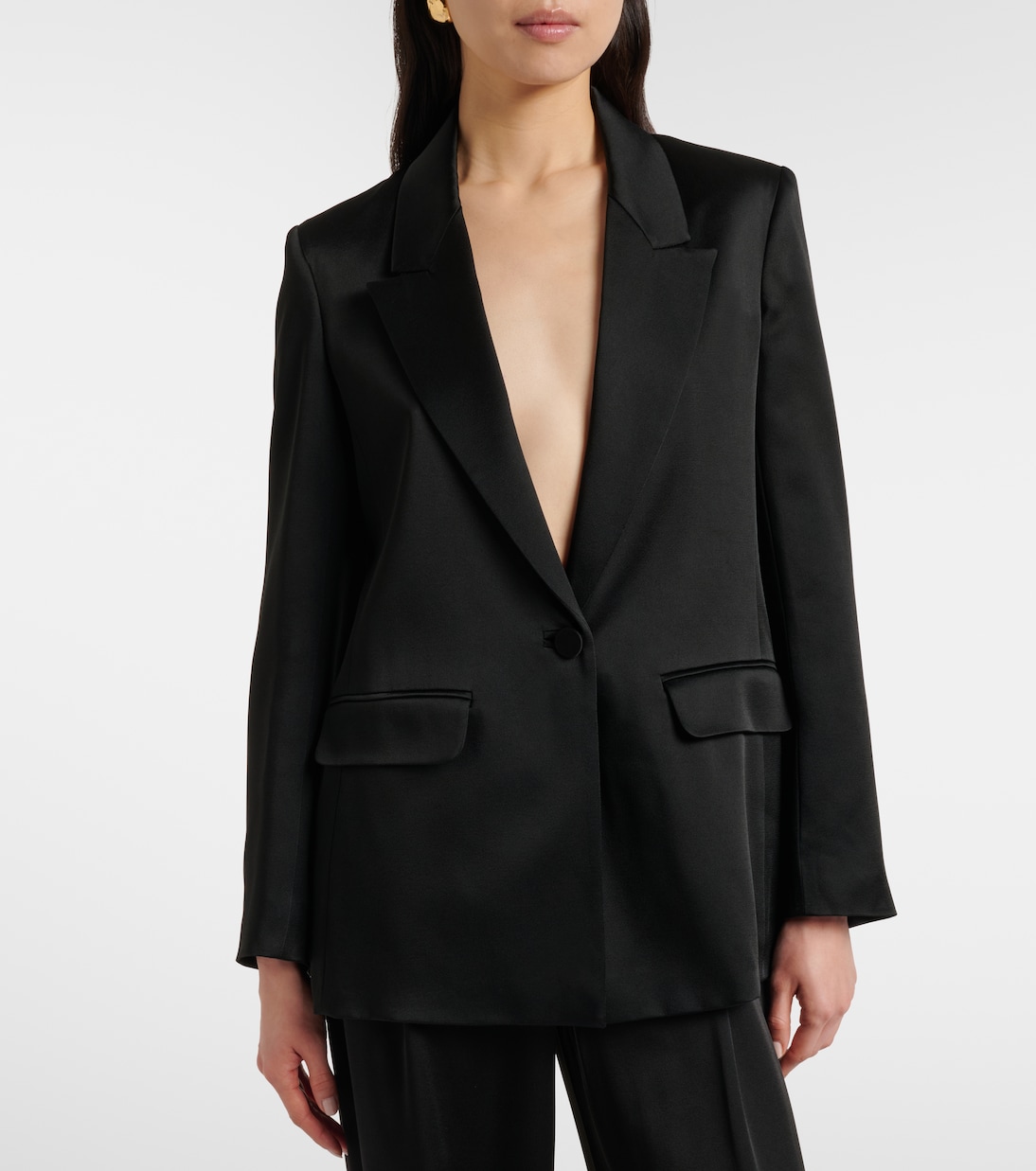 Blazer aus Satin | Max Mara