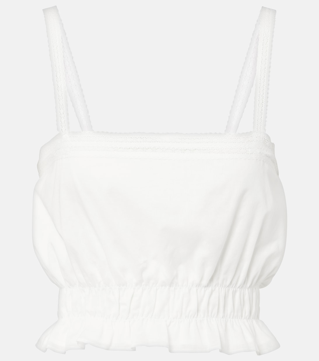 Venta cropped cotton top | Faithfull