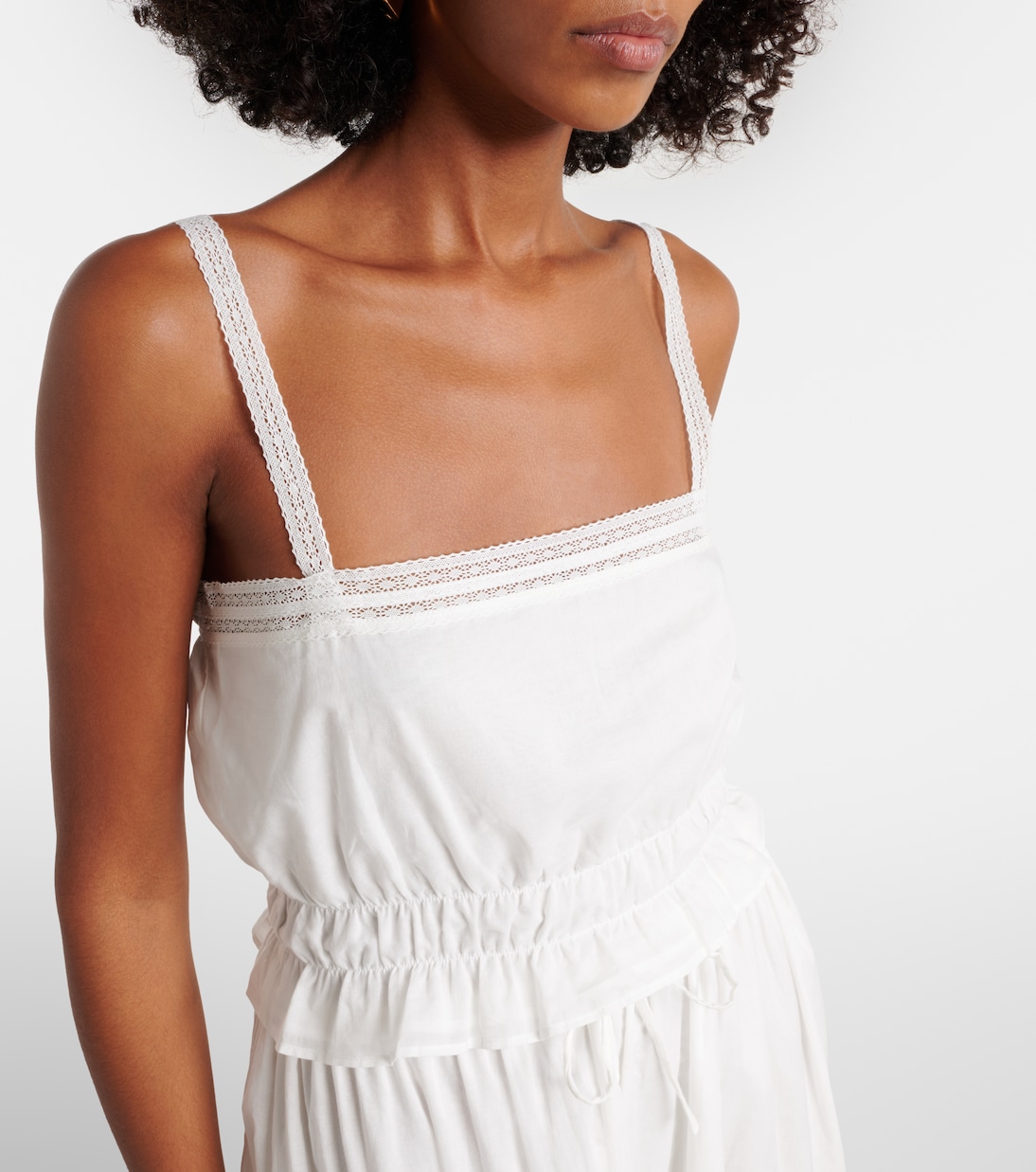 Venta cropped cotton top | Faithfull