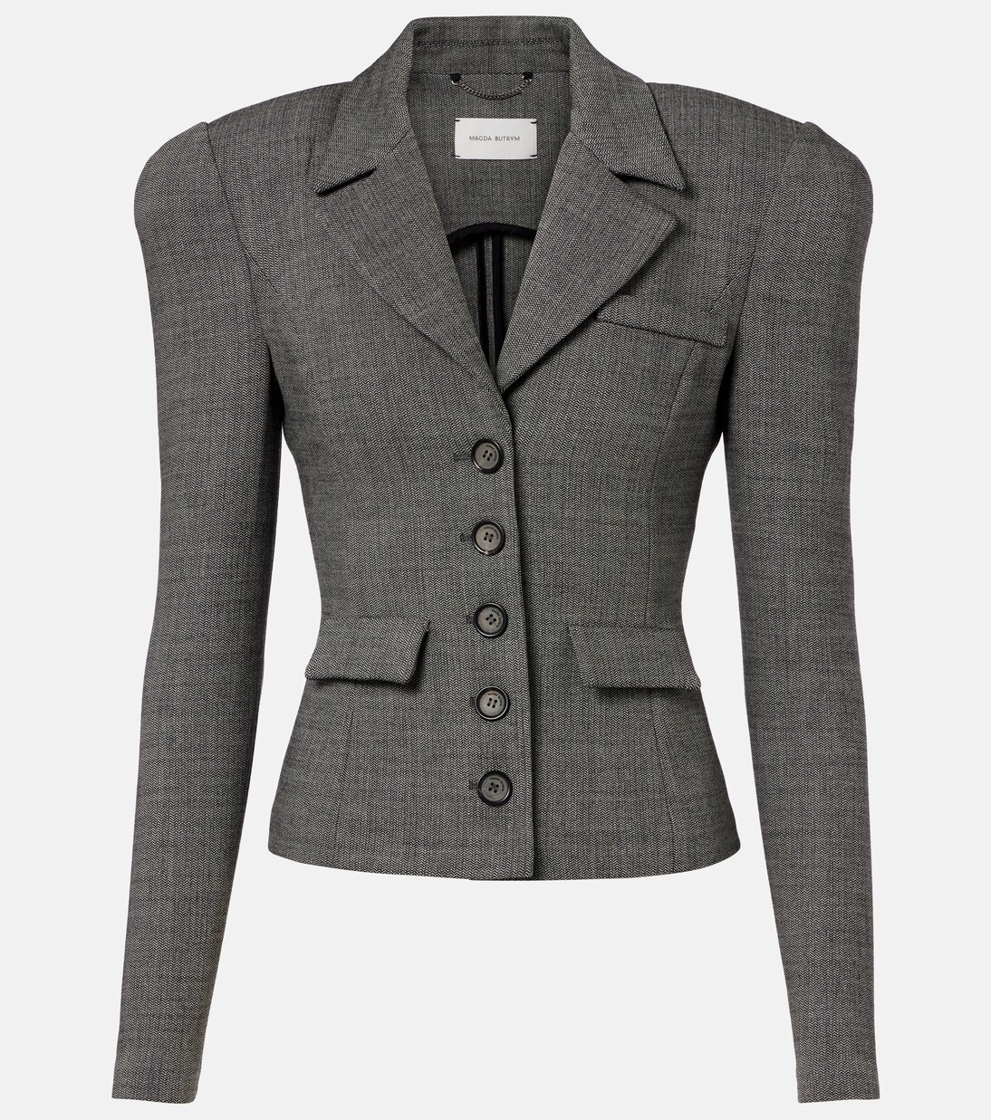 Wool-blend blazer | Magda Butrym