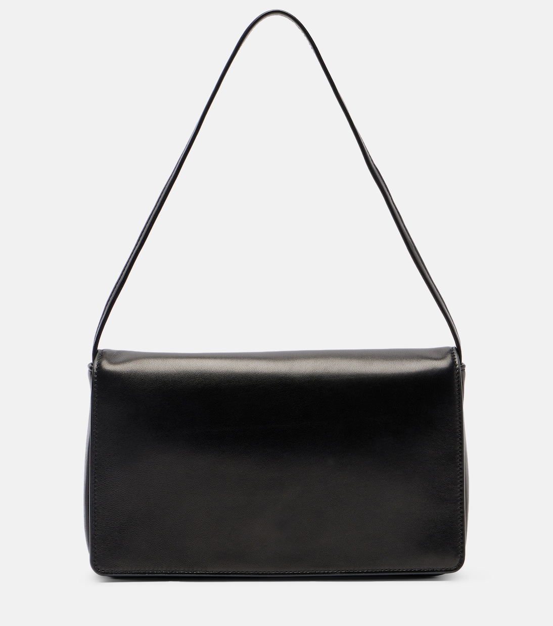 Nuance Small leather shoulder bag | The Row