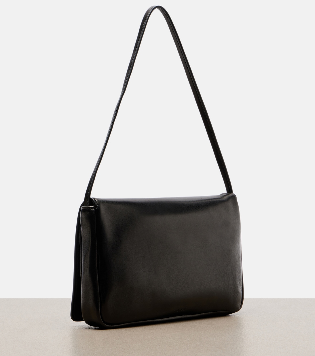 Nuance Small leather shoulder bag | The Row