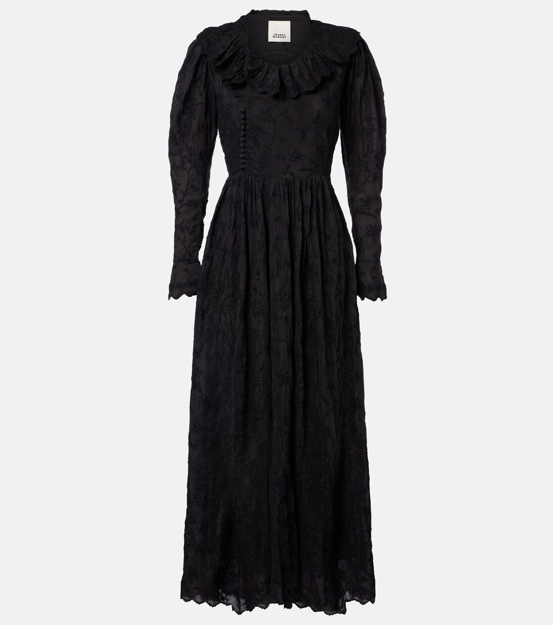 Maxikleid Zoen aus Baumwolle und Seide | Isabel Marant