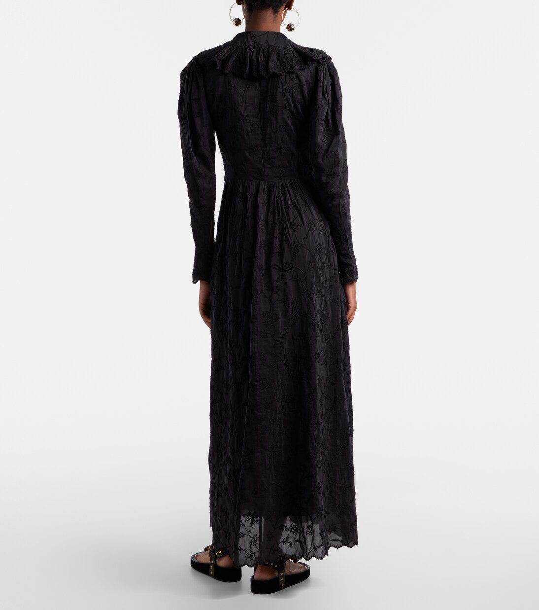 Maxikleid Zoen aus Baumwolle und Seide | Isabel Marant