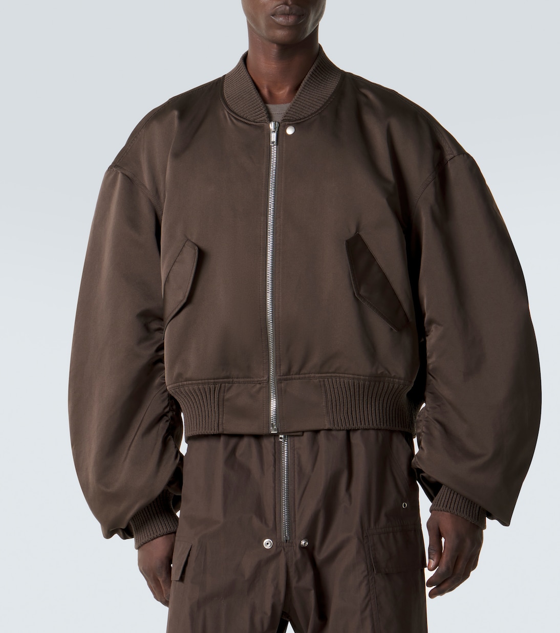 Chaqueta bomber técnica Secchia | Rick Owens