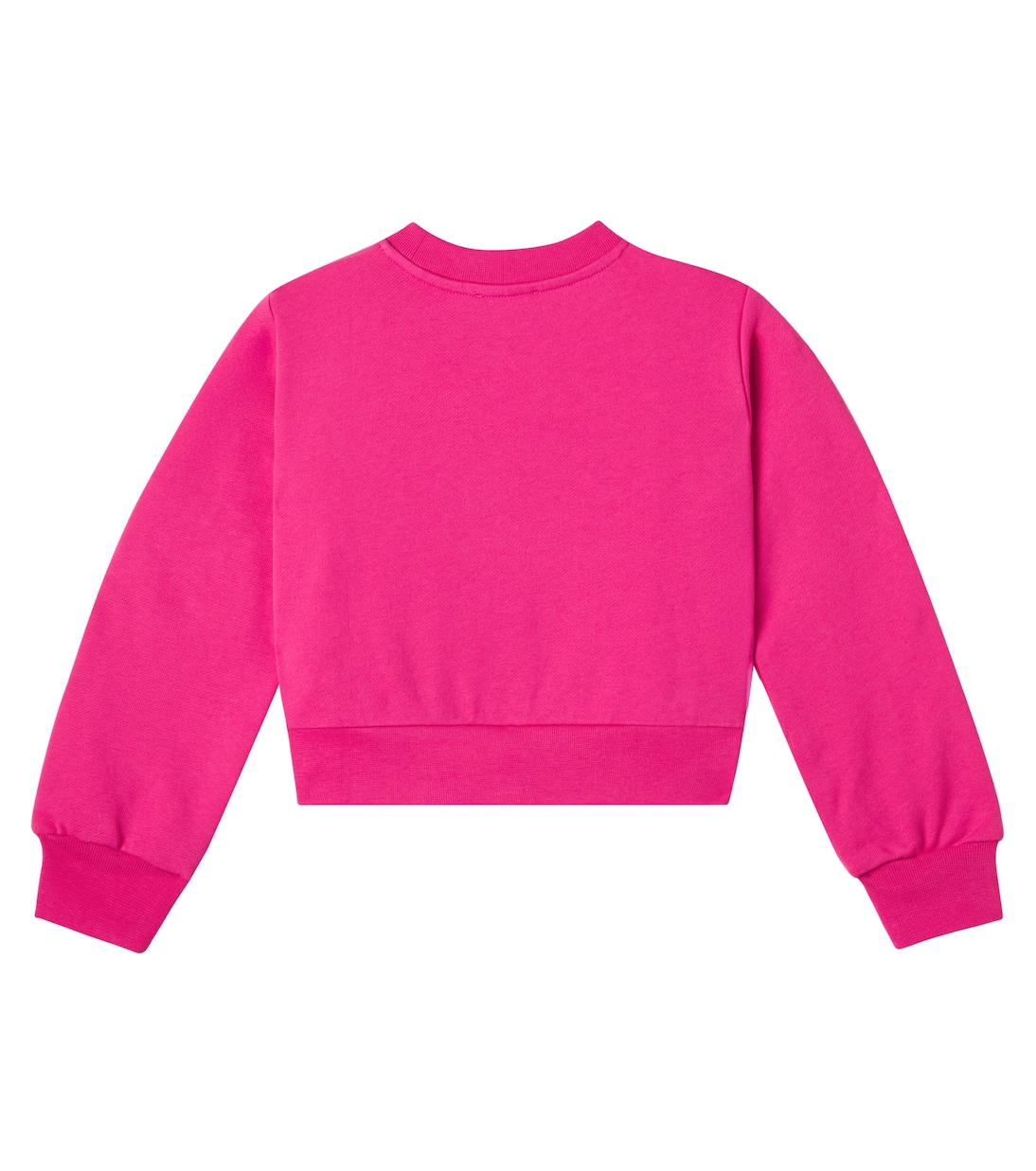 Sweat-shirt en coton à logo | Versace Kids