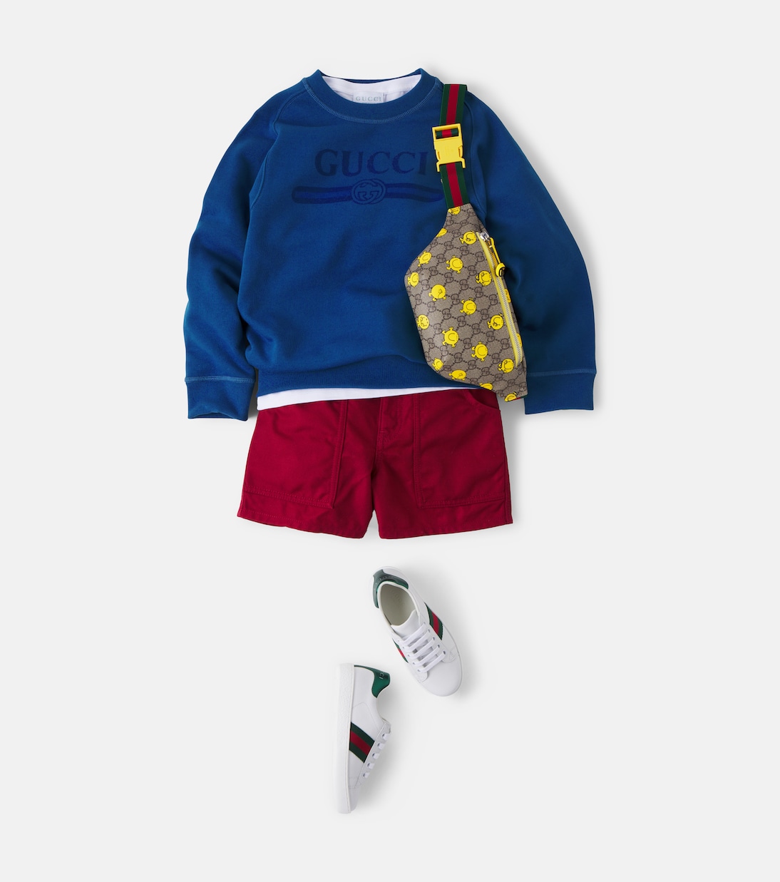 X Mr. Men Little Miss Gürteltasche GG aus Canvas | Gucci Kids