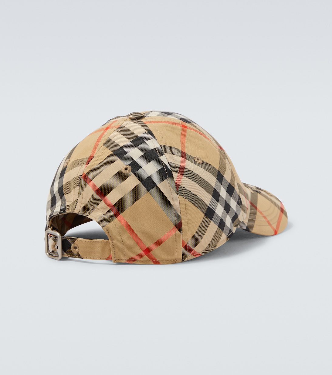 Baseballcap Burberry Check aus Twill | Burberry