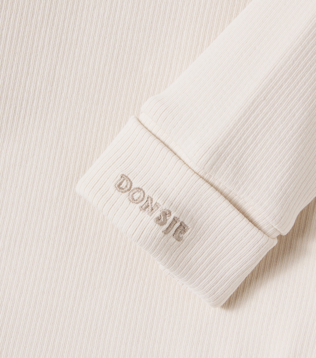 Baby Bienkes ribbed-knit cotton-blend bodysuit | Donsje