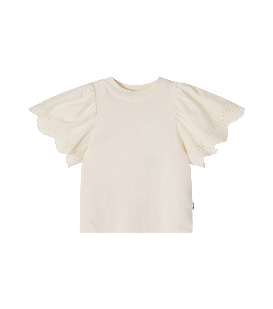 Ritza embroidered cotton top | Molo