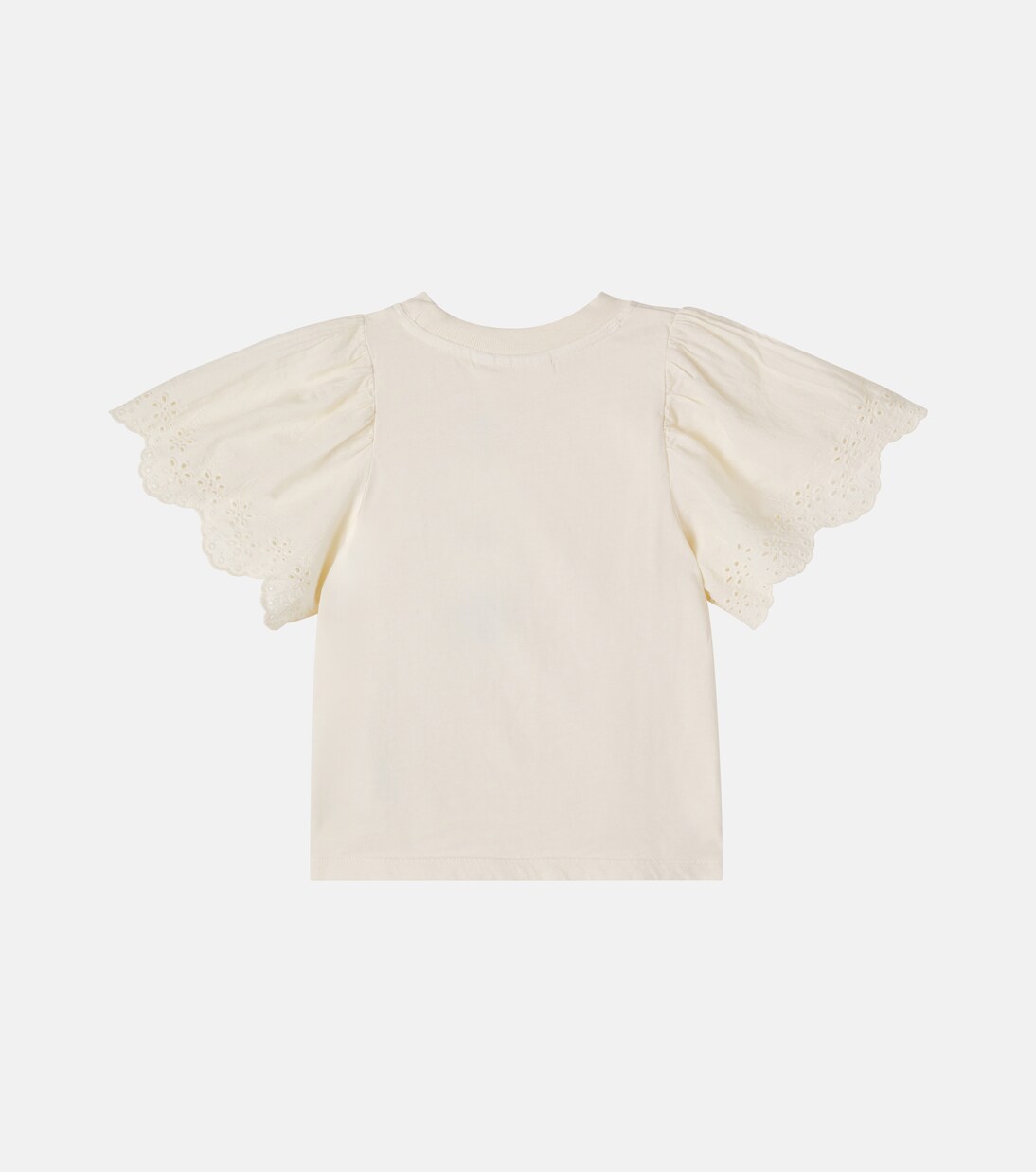 Ritza embroidered cotton top | Molo