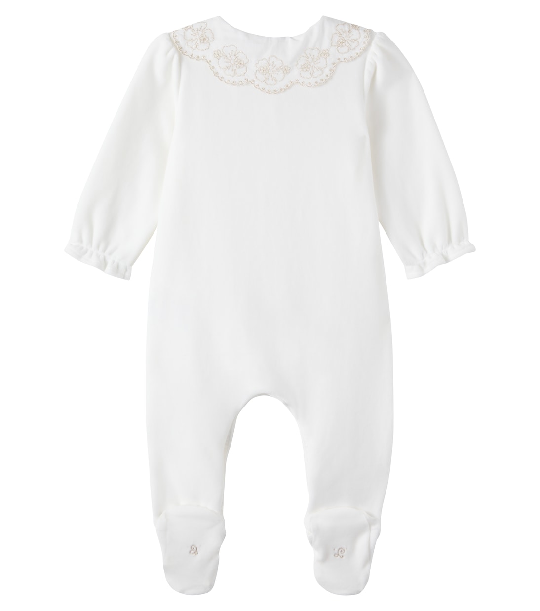 Baby Strampler aus einem Baumwollgemisch | Tartine et Chocolat