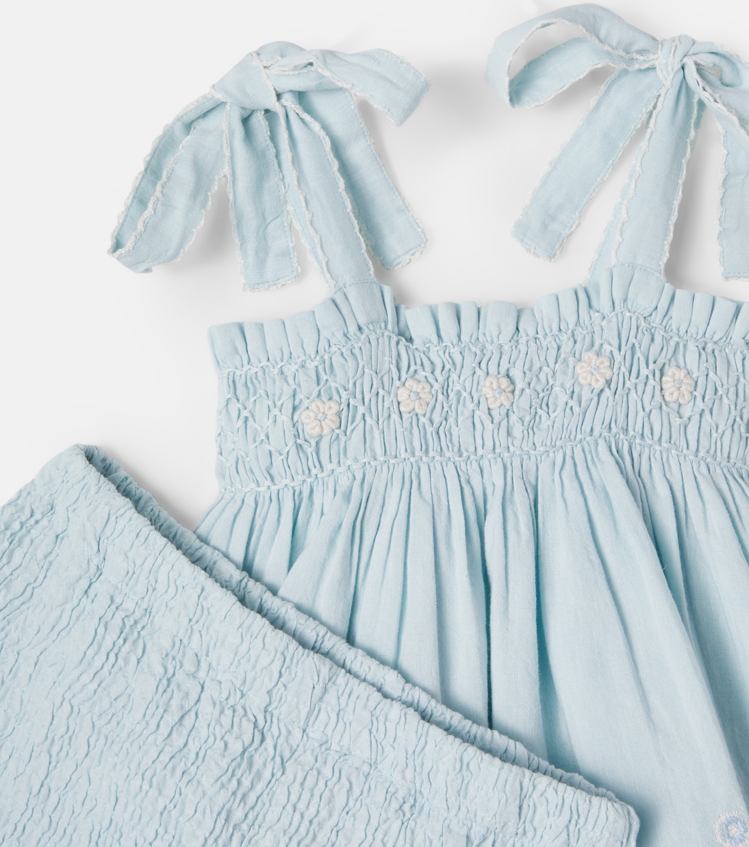 Set Maya aus Top und Shorts | Bebe Organic