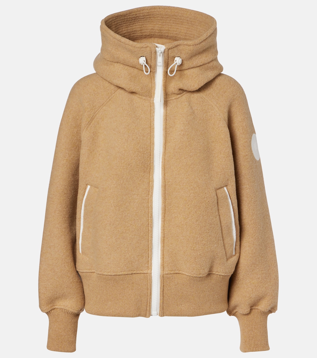 Chilliwack wool-blend fleece bomber jacket | Canada Goose