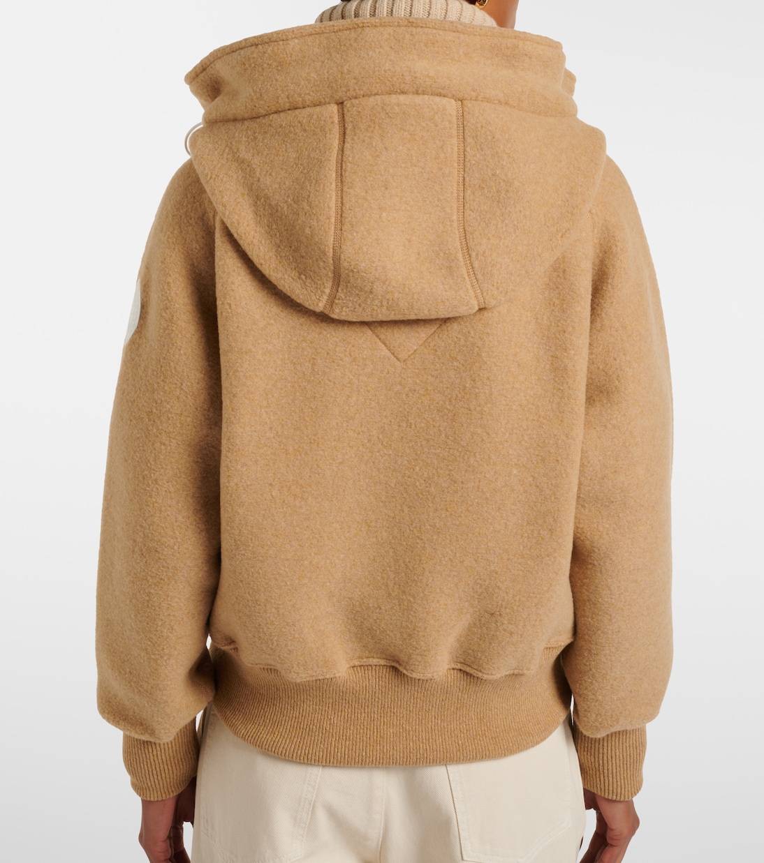 Chilliwack wool-blend fleece bomber jacket | Canada Goose