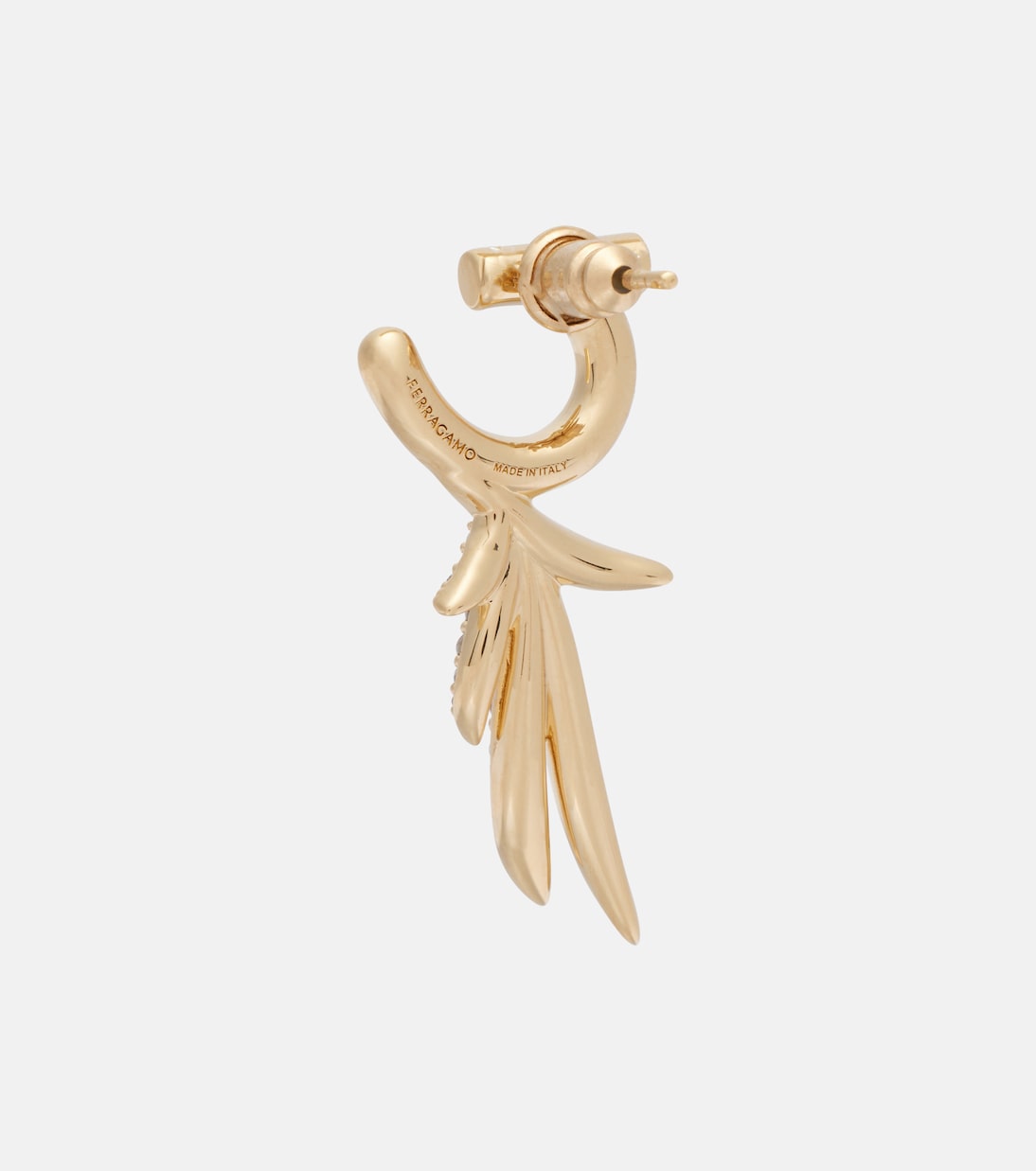 Pendientes con cristales | Ferragamo