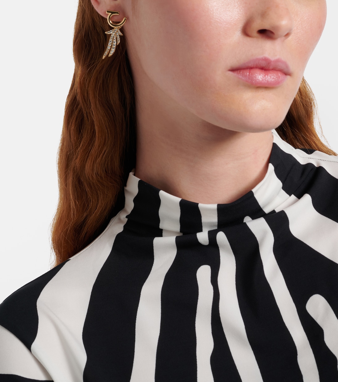 Pendientes con cristales | Ferragamo