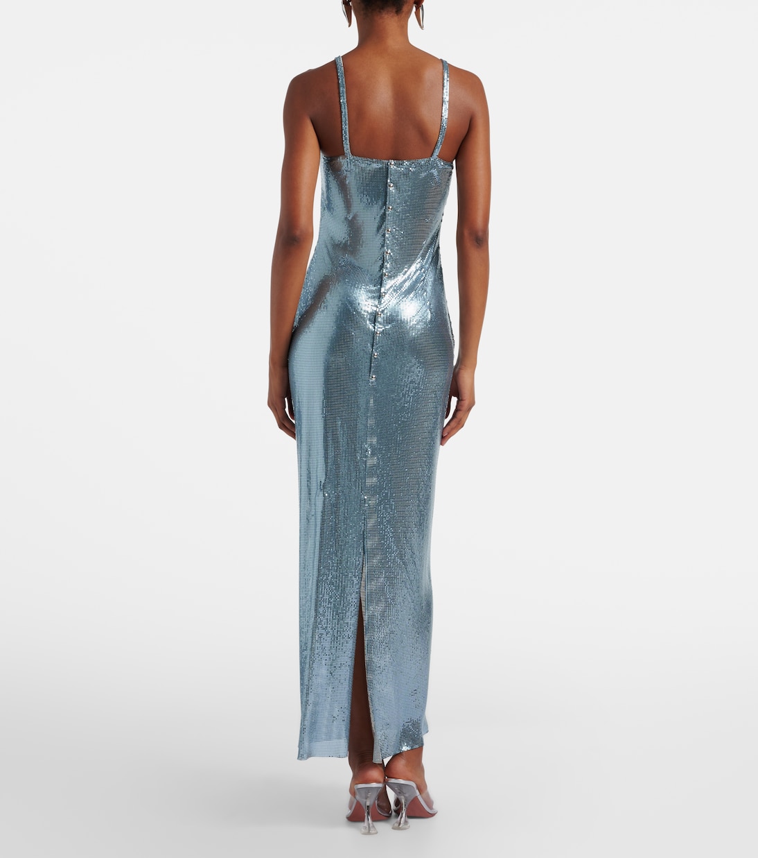 Chainmail gown | Rabanne
