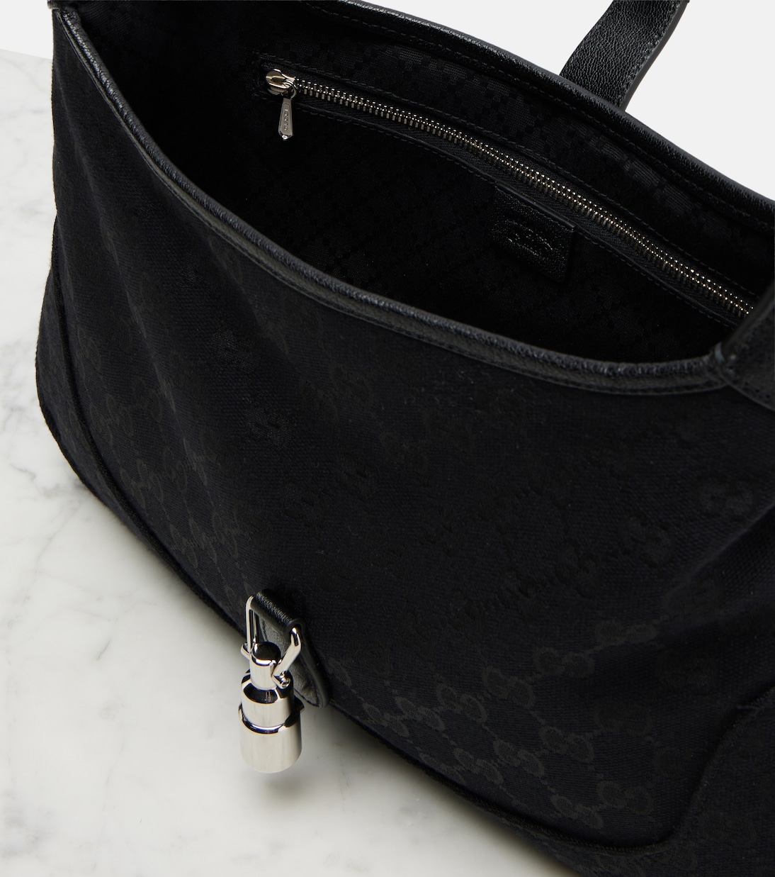 Gucci Jackie 1961 Small canvas shoulder bag | Gucci