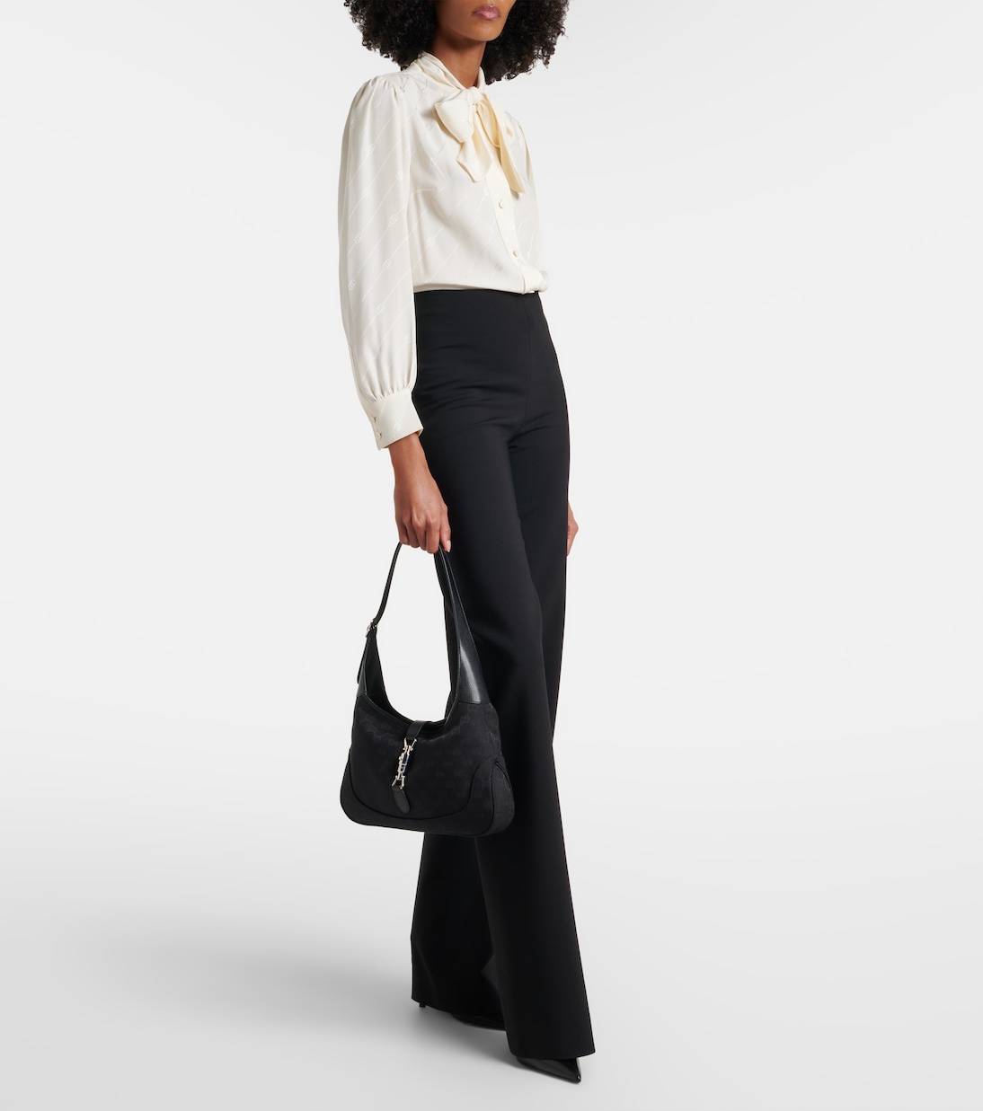 Gucci Jackie 1961 Small canvas shoulder bag | Gucci