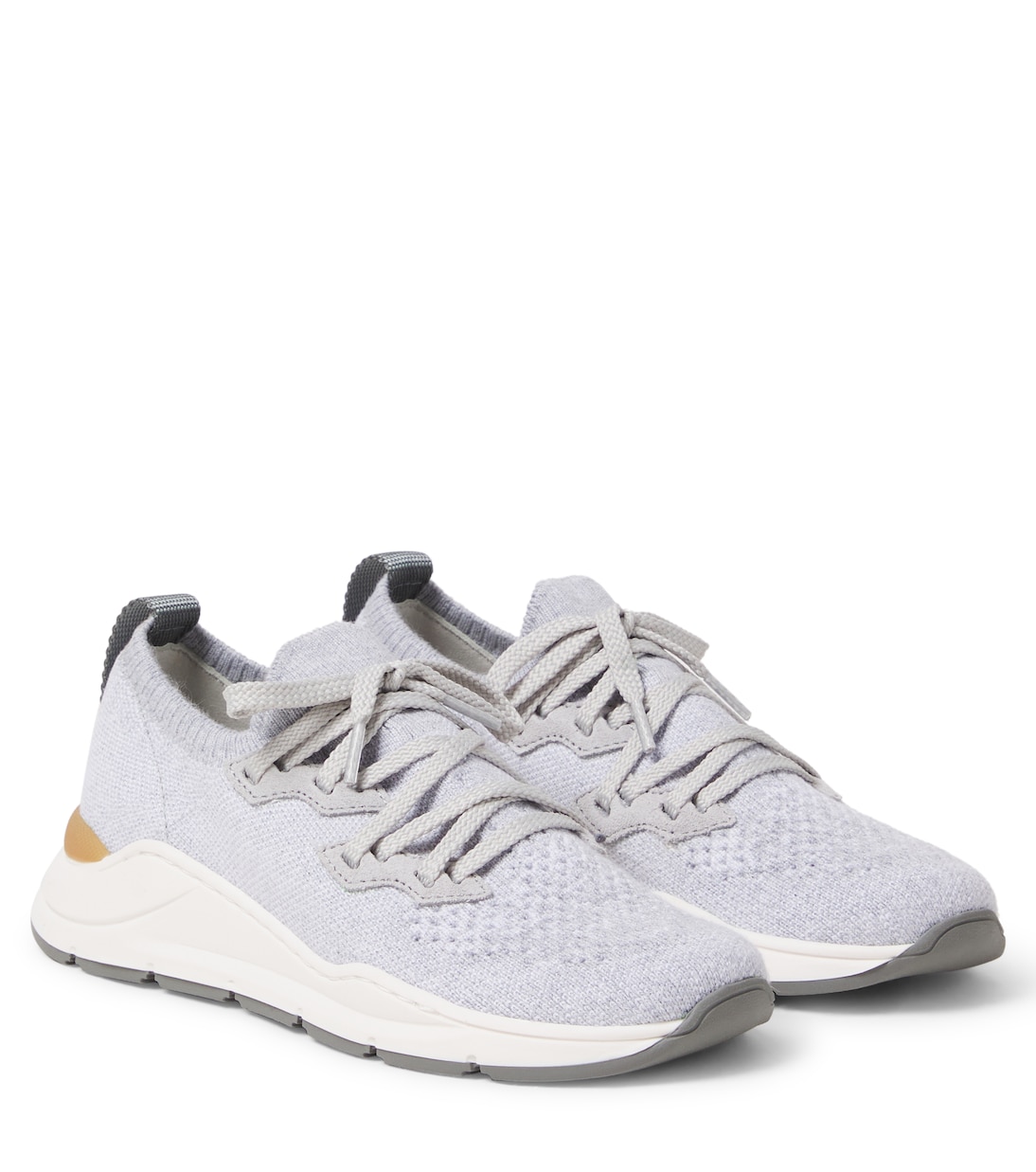 Sneakers aus Strick | Brunello Cucinelli Kids