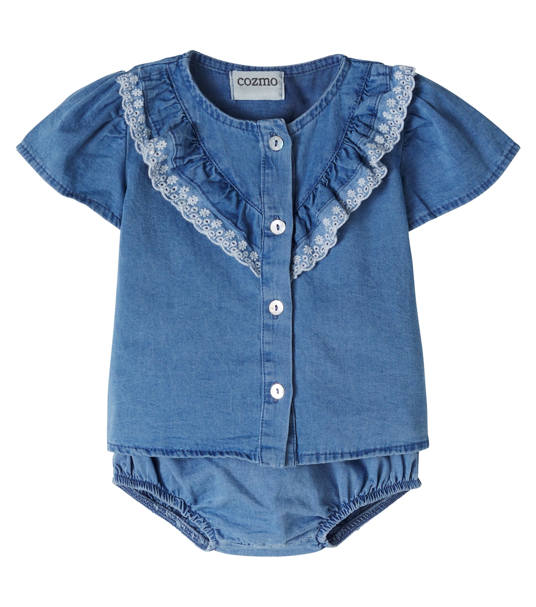 Baby Set aus Top Malva und Höschen Tulip | Cozmo