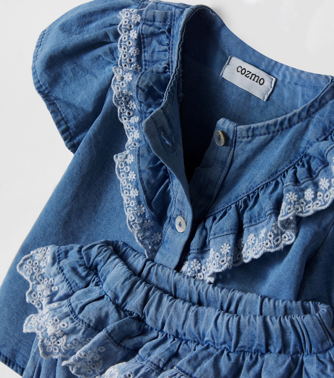 Baby Set aus Top Malva und Höschen Tulip | Cozmo