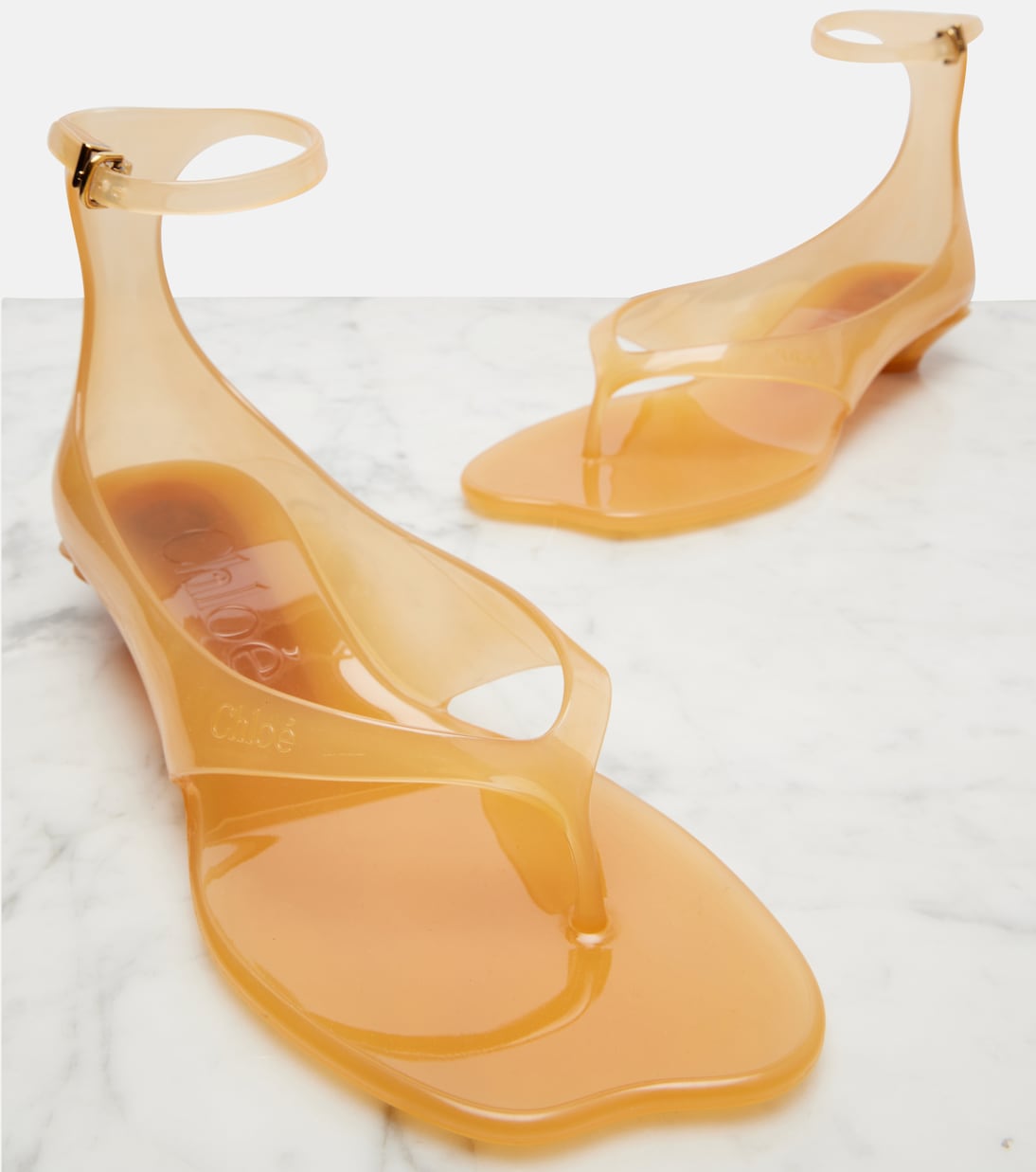 Sandales Jelly à entre-doigts | Chloé